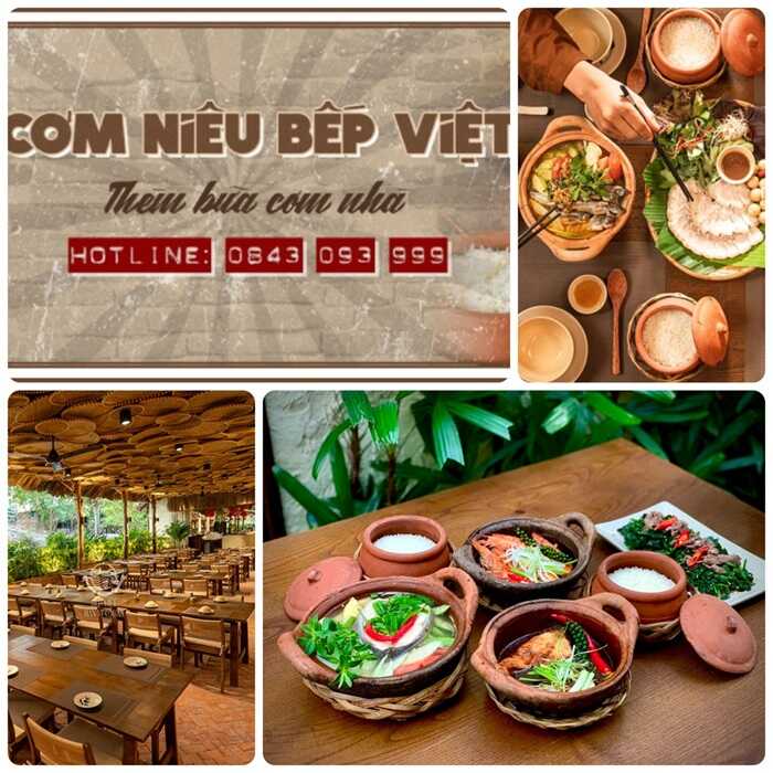 Nhà Hàng Cơm Niêu Bếp Việt - Top 1 Quán cơm niêu nhất định phải ghé 1 lần