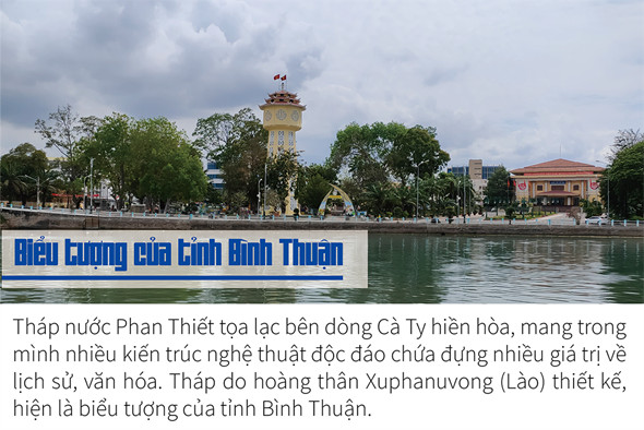 Tháp Nước - Biểu tượng của tình hữu nghị Việt - Lào Anh em