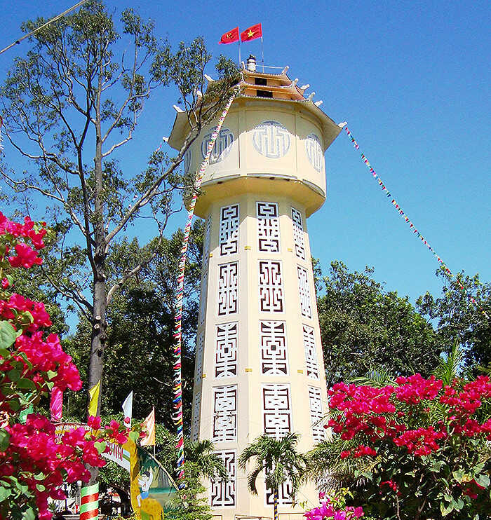 Tháp Nước - Biểu tượng của TP Biển Phan Thiết