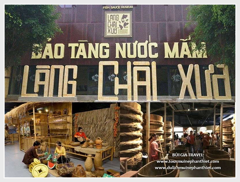 Bảo Tàng Nước Mắm Làng Chài Xưa Đầu Tiên Tại Việt Nam