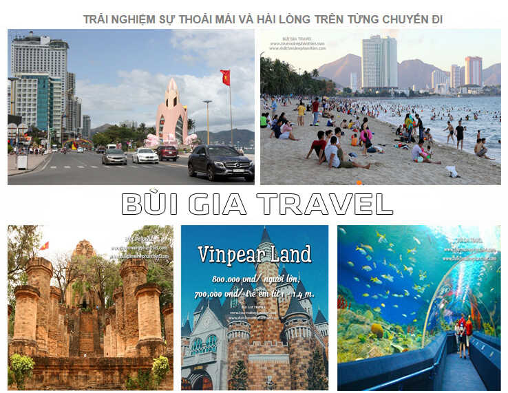 Nha Trang Khánh Hòa - Điểm du lịch hấp dẫn du khách trong và ngoài nước