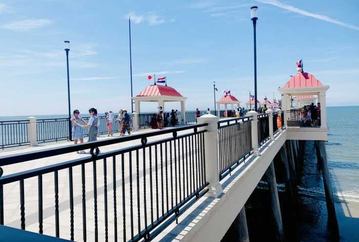Cầu Ngắm Biển Hamptons Pier Hồ Tràm