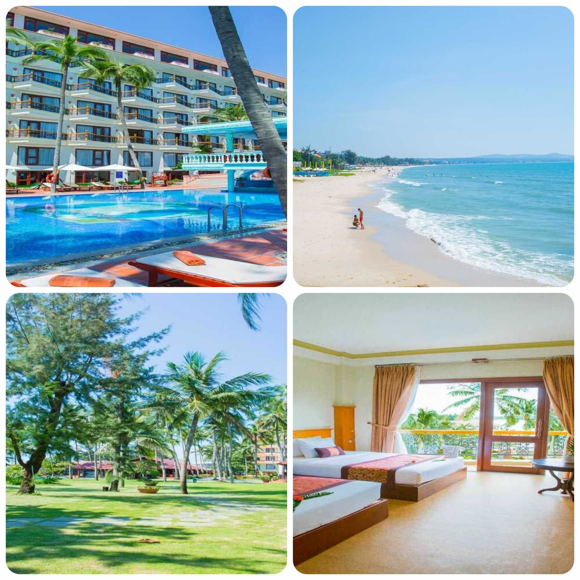Cà Ty Mũi Né Resort - Khu nghỉ dưỡng chất lượng bên bãi biển