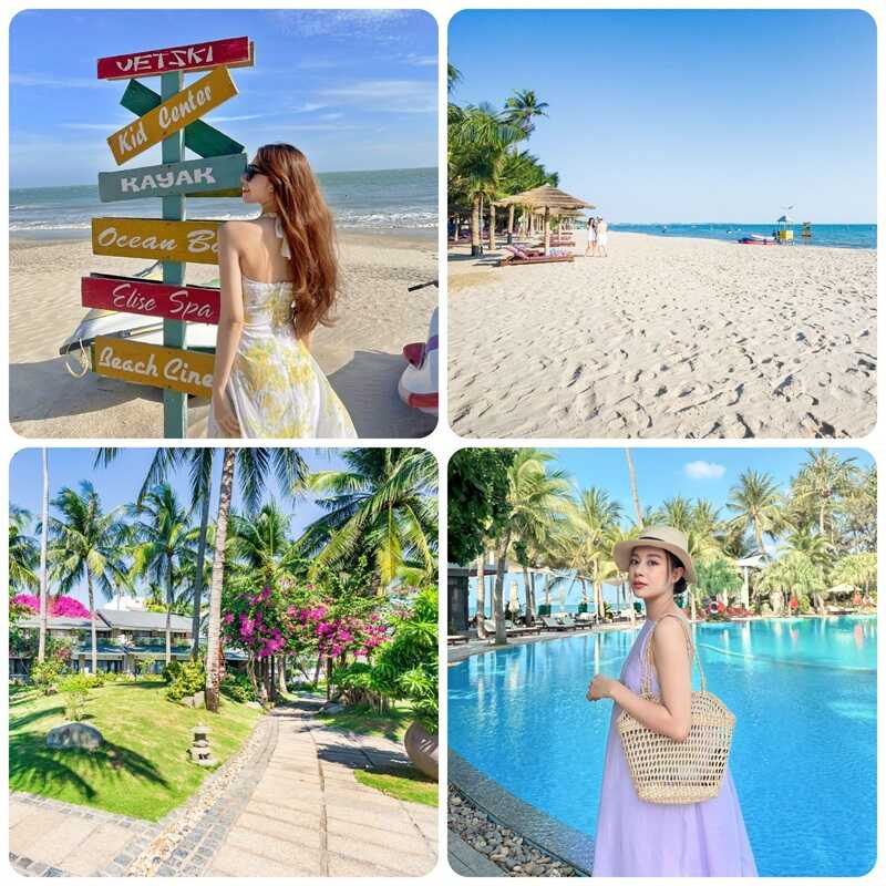 Hoàng Ngọc Resort & Spa - Resort 4 Sao Ở Mũi Né Có Bãi Biển Riêng