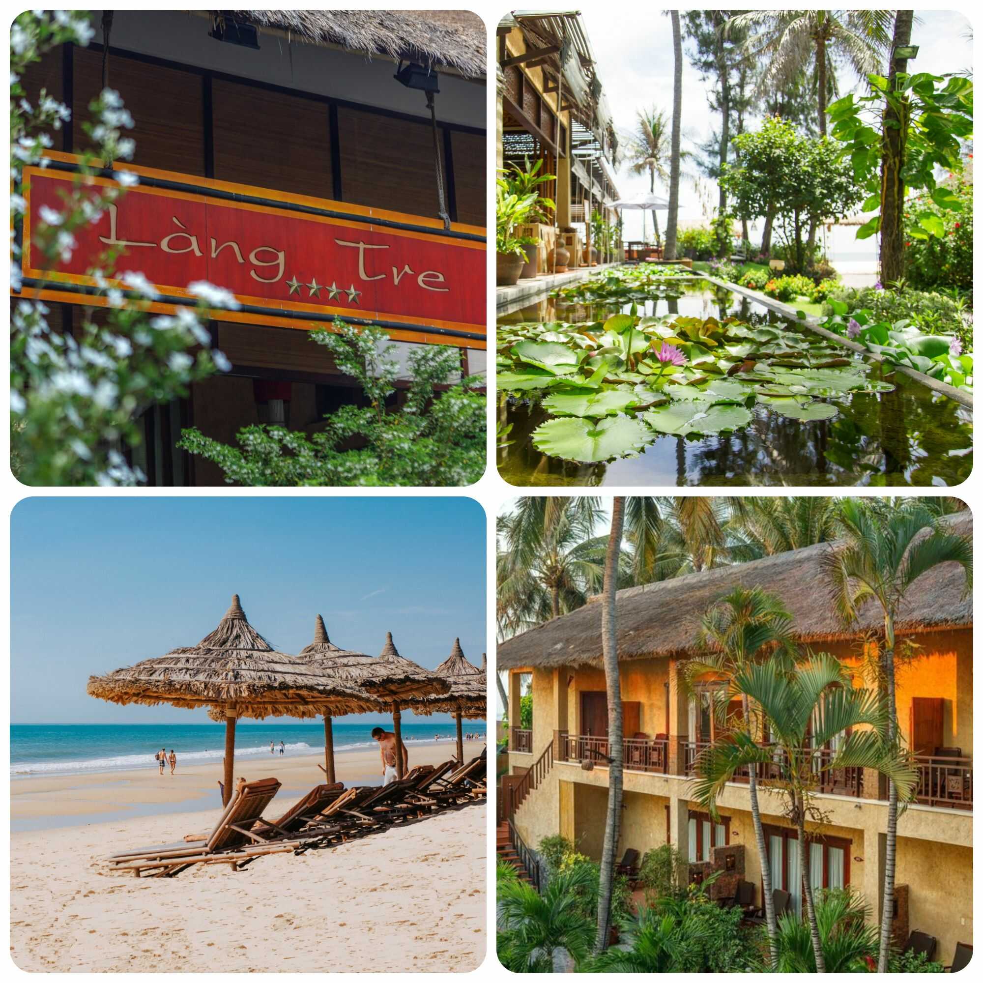 Giá Thuê xe sài gòn đi Bamboo Village Beach Resort Mũi Né