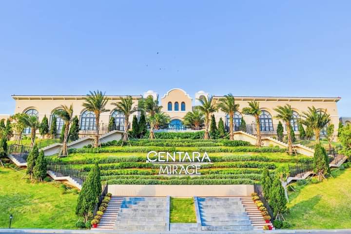 Những tiện ích nổi bật tại Khu nghỉ dưỡng Centara Mirage Resort: