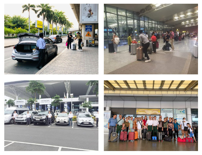 Dịch Vụ Thuê Xe đưa đón sân bay Tân Sơn Nhất uy tín