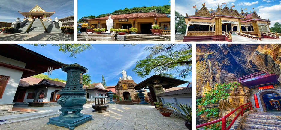 Các ngôi chùa nổi tiếng Kiên Giang