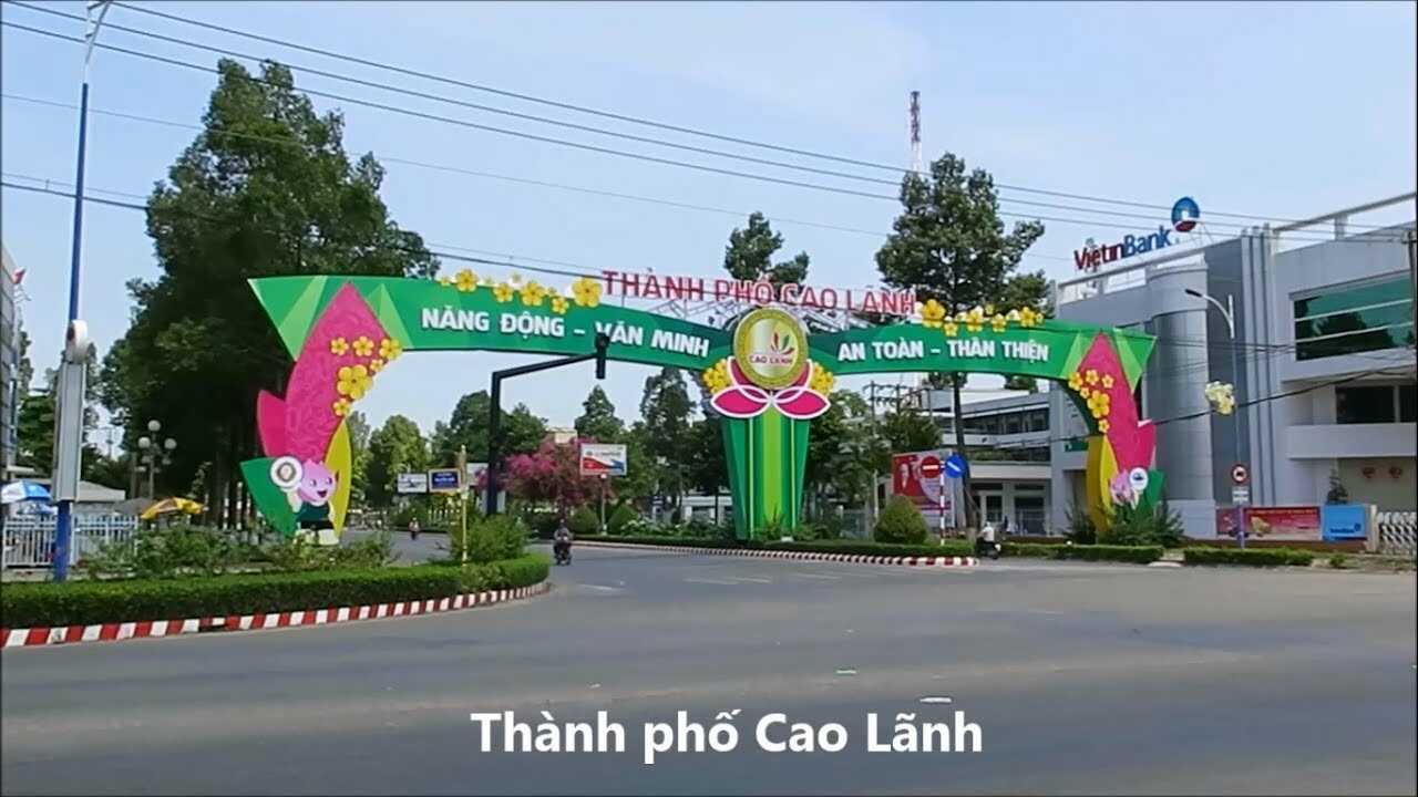  Thuê Xe Sài Gòn Cao Lãnh Đồng Tháp