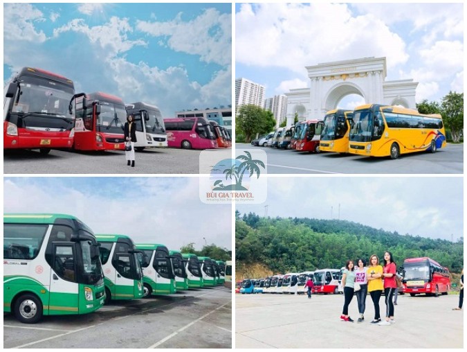 Bao xe 29 -45 chỗ du lịch Suối Nóng Bình Châu trọn gói giá rẻ
