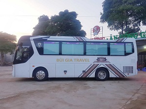 Giá thuê xe Limousine Sài Gòn - Mũi Né