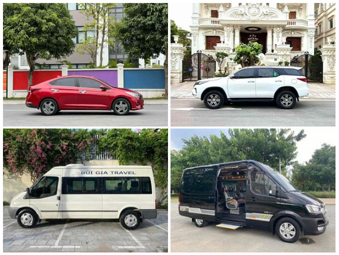 Giá Thuê xe 4 chỗ, 7chỗ và 16 chỗ từ Sài Gòn-HCM đi Bình Thuận