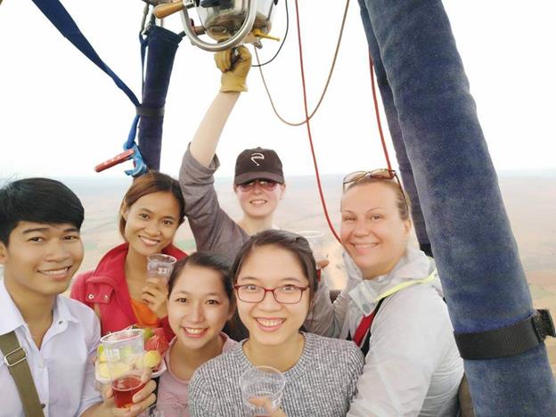 Tour bay khinh khí cầu ở Mũi Né – Phan Thiết