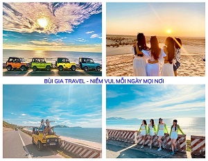 Tour Xe Jeep ngắm Bình Minh Mũi Né