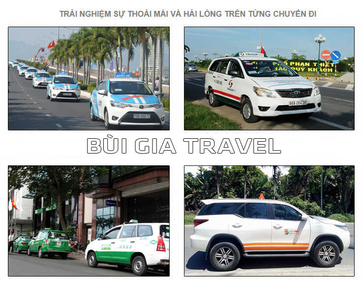 Taxi từ sân bay Cam Ranh đi Mũi Né - Phan Thiết