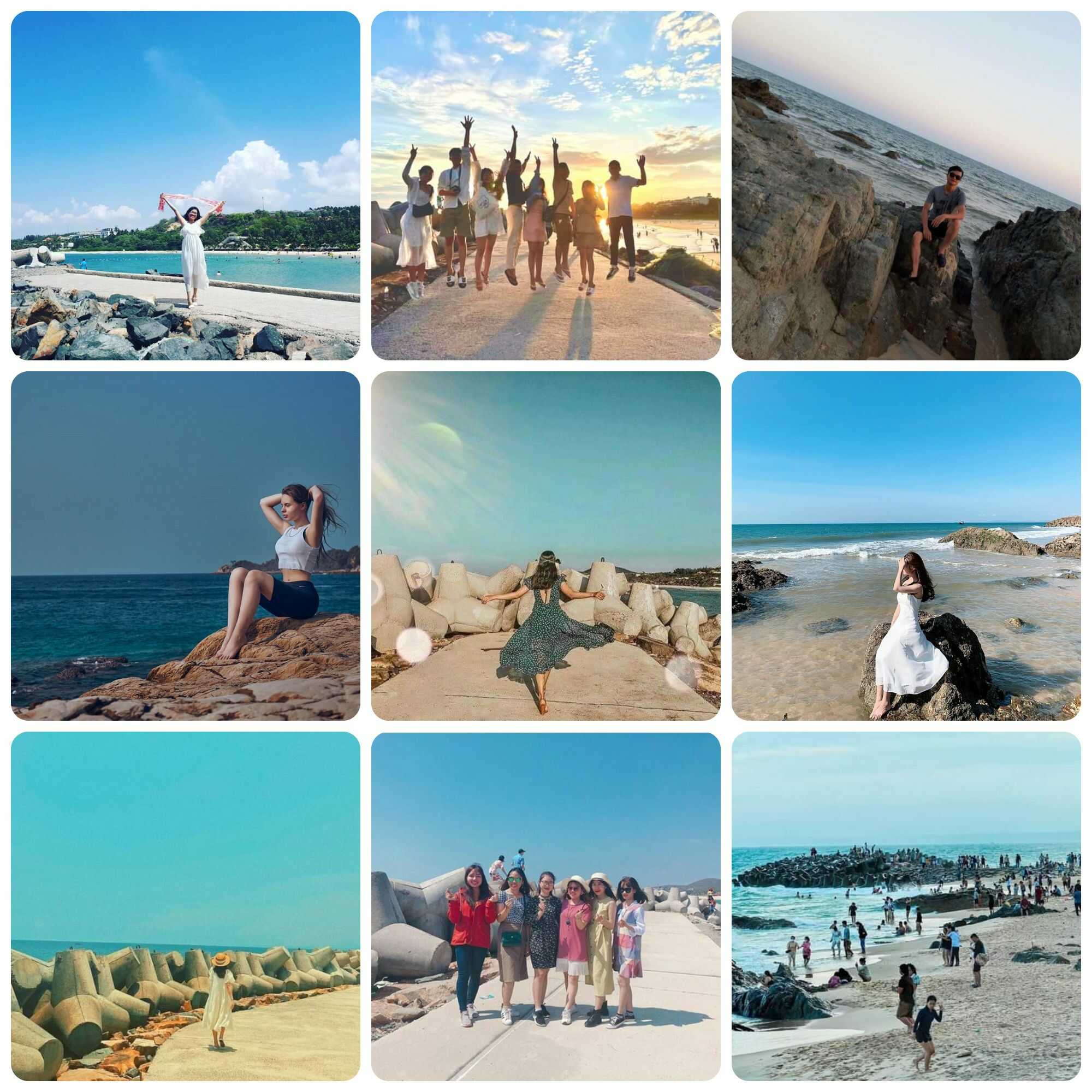 Khám phá bãi biển Đá Ông Địa - Nơi tuyệt vời cho những bức ảnh hoàn hảo