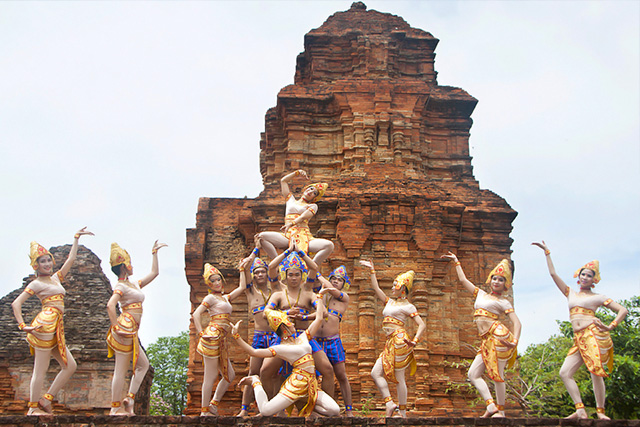 Tháp Chăm Poshanư Phan Thiết - Dấu Ấn Vương Quốc Chămpa Cổ