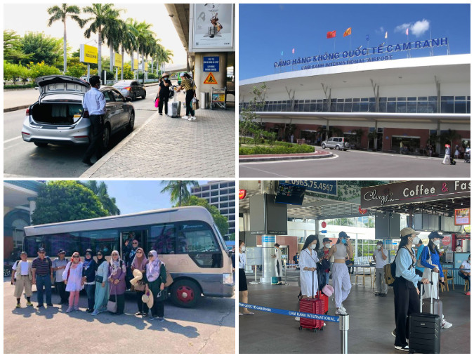 Dịch vụ đưa đón khách từ sân bay Cam Ranh đi Mũi Né Phan Thiết bằng xe riêng