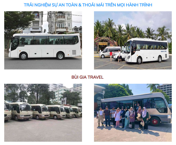 Thuê xe 29-35 chỗ từ Sài Gòn đi du lịch Mũi Né Phan Thiết