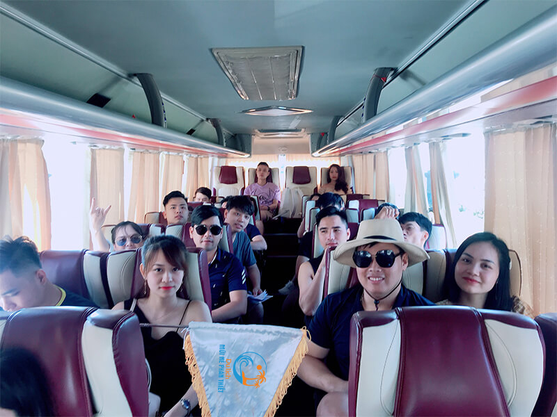 Xe đưa quý khách về lại Mũi Né, kết thúc lịch trình Tour Đảo Cù Lao Câu 1 ngày