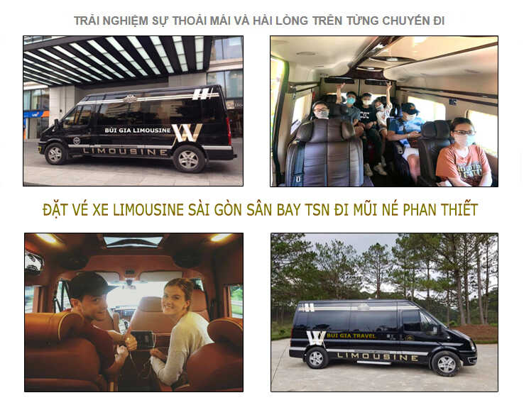 Đặt vé xe Limousine từ Sài Gòn đi Mộc Bài nhanh chóng tiện lợi
