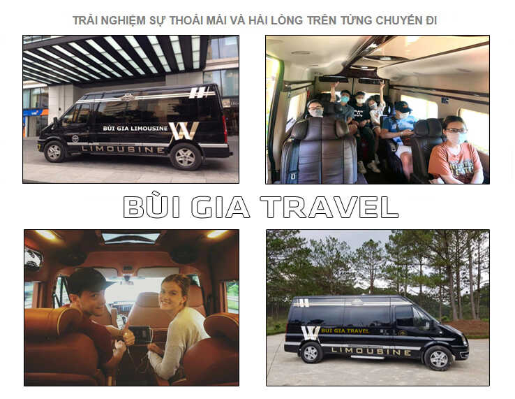 Tại sao bạn nên chọn dịch vụ xe Limousine của Bùi Gia Travel trên tuyến Limousine Sài Gòn - Mũi Né Phan Thiết?