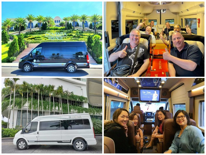 Phục vụ đưa đón khách sài Gòn - Phan Thiết bằng xe chất lượng cao