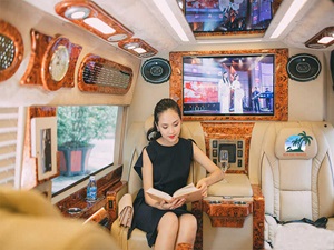 Bùi Gia Travel phục vụ đưa đón khách du lịch bằng xe Limousine VIP hạng thương gia