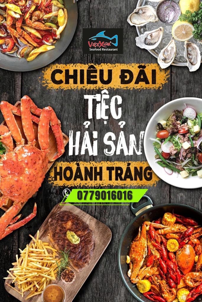 Thiên Đường Hải Sản Tươi Sống Ngay Tại Bàn