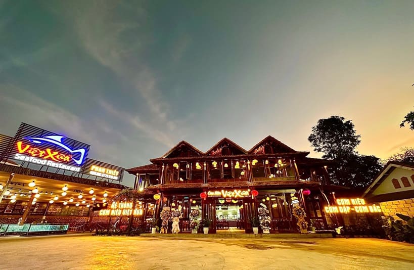 Không Gian Rộng Rãi, Sang Trọng Với Sức Chứa 3000 Khách