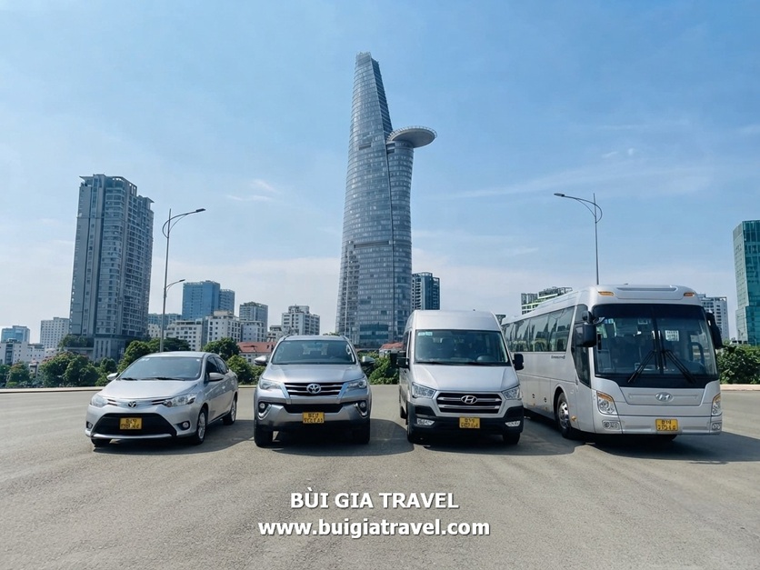 Bảng Giá Thuê Xe Du Lịch TPHCM Đi Tỉnh Trọn Gói, Tiết Kiệm Chi Phí