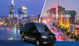 Limousine Sài Gòn đi Bình Dương