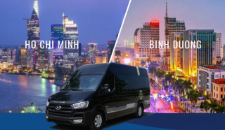 Limousine Bình Dương đi Sài Gòn