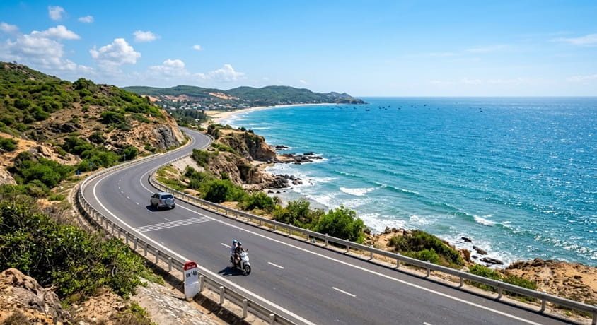 Khoảng cách Sài Gòn - Nha Trang bao nhiêu km? Đi mất bao lâu?