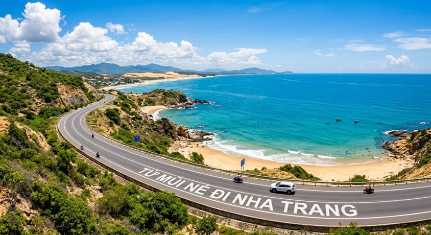 Khoảng Cách Và Thời Gian Di Chuyển Từ Nha Trang Đi Mũi Né Bằng Ô Tô