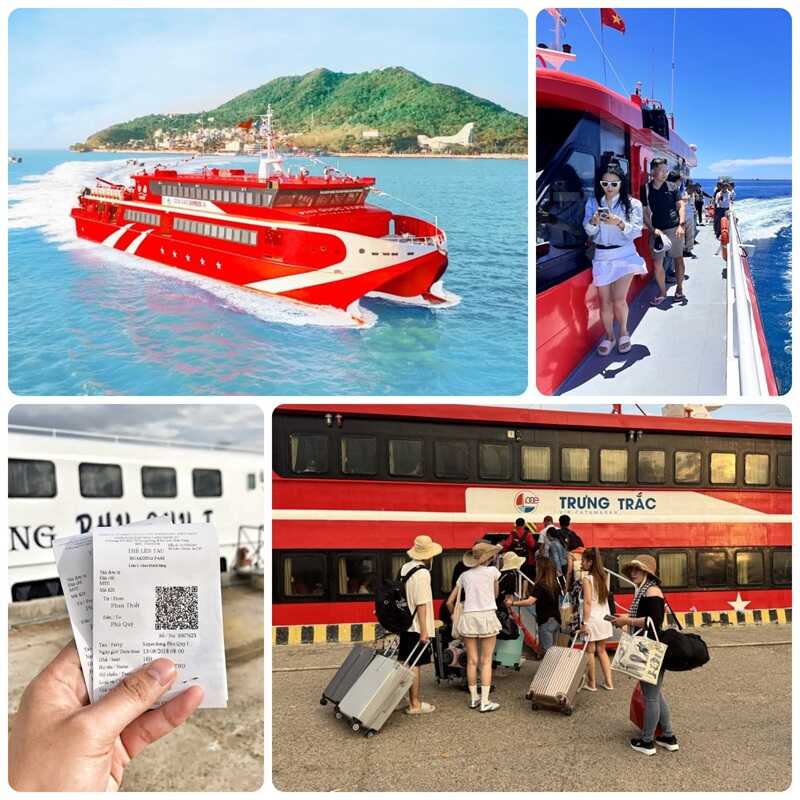 Bí quyết để chuyến đi Phú Quý suôn sẻ hơn