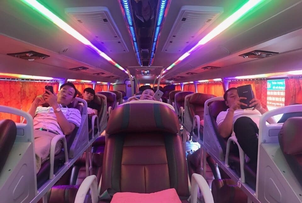 Các hãng xe khách Từ Nha Trang đi Vũng Tàu uy tín
