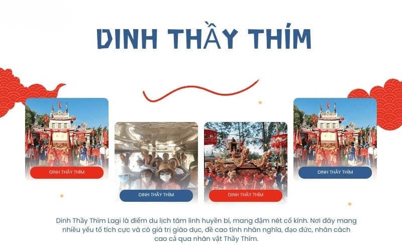 .Dinh Thầy Thím nằm ở đâu?