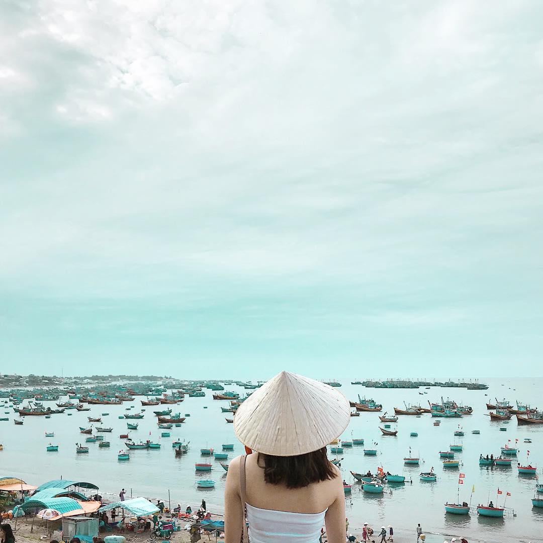 Làng Chài Mũi Né: