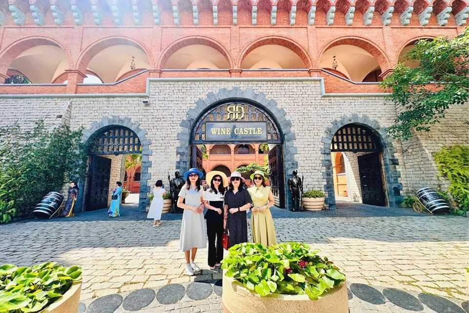 Lâu Đài Rượu Vang Phan Thiết – Điểm Thăm Quan Mang Hơi Thở Châu Âu Giữa Mũi Né