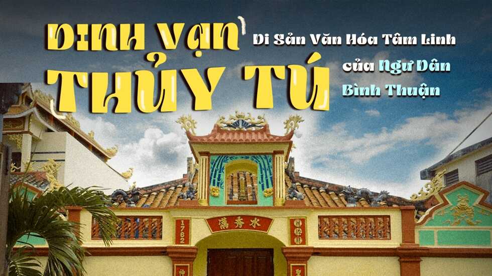Dinh Vạn Thủy Tú – Điểm Tham Quan Mang Đậm Dấu Ấn Văn Hóa Biển Giữa lòng thành phố biển Phan Thiết, có một nơi không quá ồn ào nhưng lại khiến nhiều du khách nhớ mãi sau khi ghé thăm. Đó chính là Dinh Vạn Thủy Tú – công trình gắn liền với đời sống tâm linh và lịch sử nghề biển của ngư dân Bình Thuận suốt hàng trăm năm qua. Không mang vẻ đẹp hiện đại hay hào nhoáng như nhiều khu du lịch nổi tiếng khác, Dinh Vạn Thủy Tú lại thu hút bởi nét cổ kính, sự linh thiêng và những câu chuyện đậm màu văn hóa biển. Đây cũng là nơi lưu giữ bộ xương cá Ông lớn nhất Đông Nam Á – niềm tự hào của người dân vùng biển Phan Thiết. Nếu bạn yêu thích những giá trị truyền thống và muốn hiểu hơn về đời sống của ngư dân miền biển xưa, thì Dinh Vạn Thủy Tú chắc chắn là điểm dừng chân rất đáng để trải nghiệm khi du lịch Phan Thiết Mũi Né.