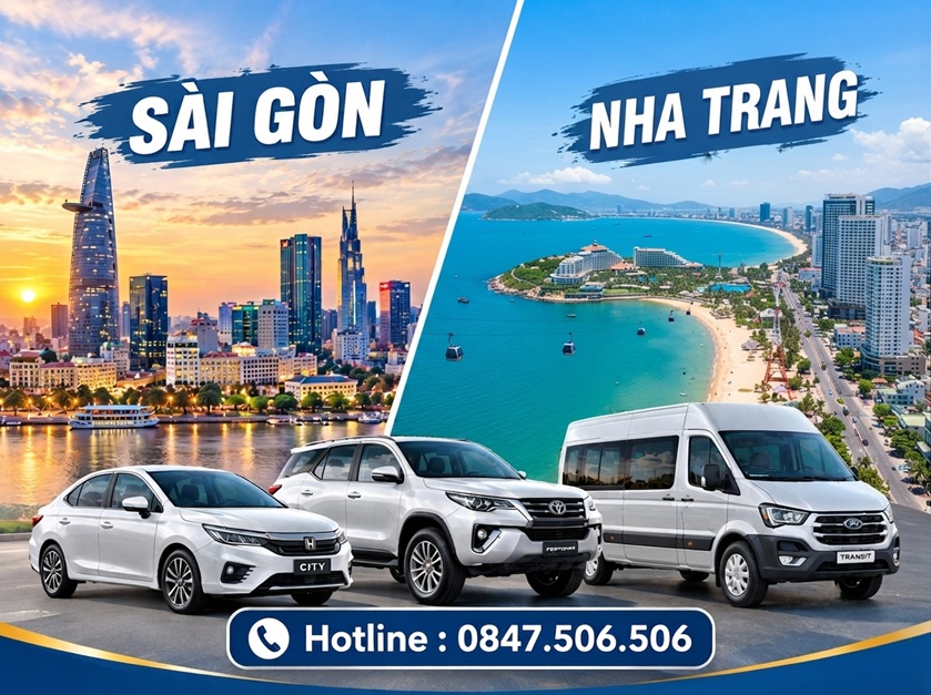 PRIVATE CAR SAI GON (HCMC) TO NHA TRANG