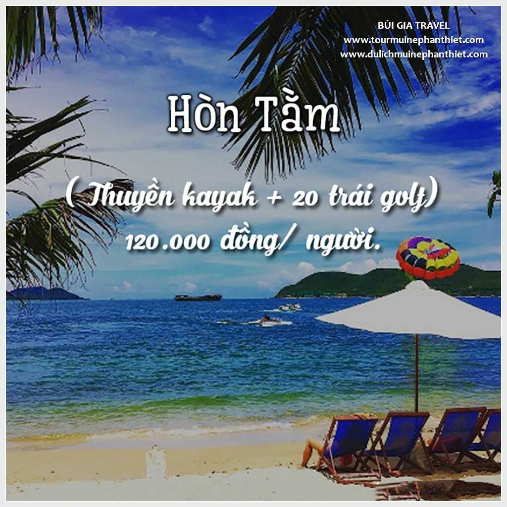  Đảo Hòn Tằm