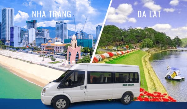 Thuê xe 16 Chỗ Nha Trang đi Đà Lạt