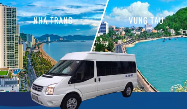 Thuê xe 16 Chỗ Nha Trang đi Vũng Tàu