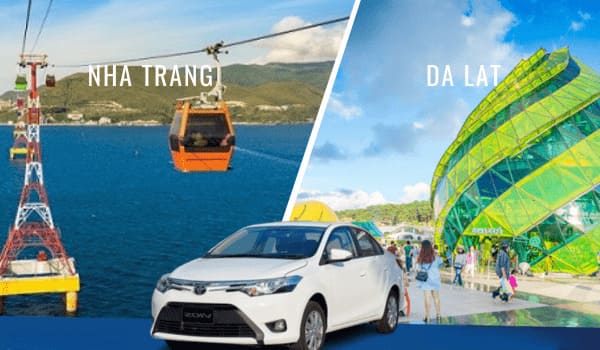 Thuê xe 4 Chỗ Đà Lạt đi Nha Trang