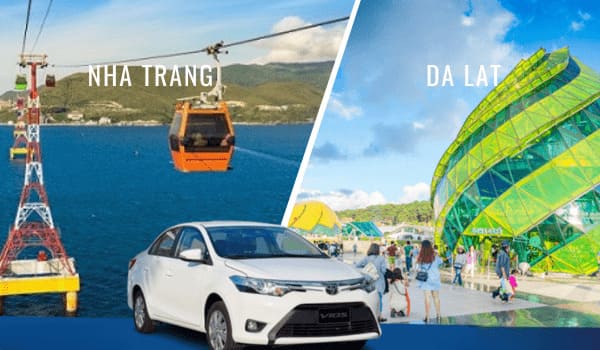 Thuê xe 4 Chỗ Nha Trang đi Đà Lạt