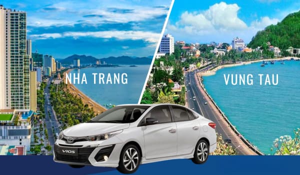 Thuê xe 4 Chỗ Vũng Tàu đi Nha Trang