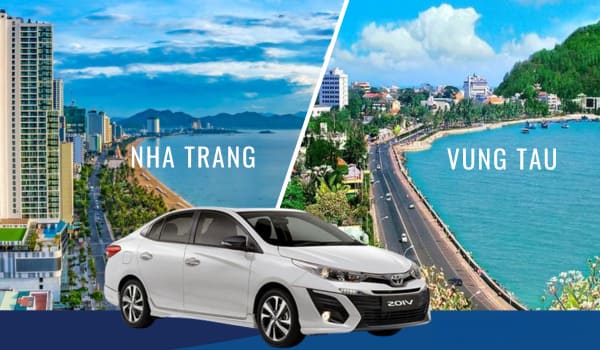 Thuê xe 4 Chỗ Nha Trang đi Vũng Tàu