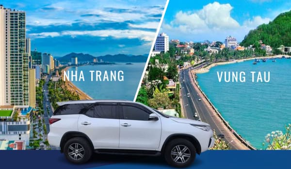 Thuê xe 7 Chỗ Nha Trang đi Vũng Tàu